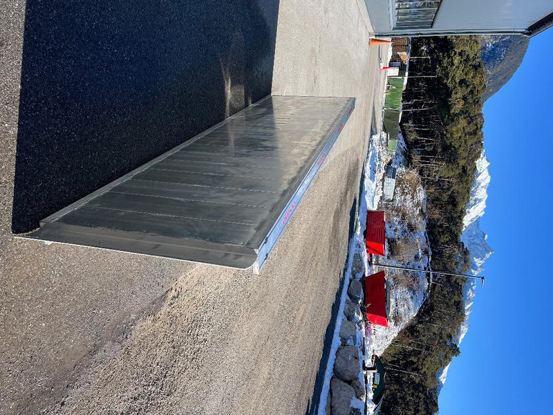 CONTAC Loading Ramp 3.92m x 1.05m, 800kg Load Capacity