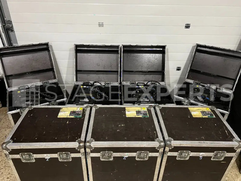 Movecat D8+ 500 kg Chain Hoists – Set of 7 with Cases