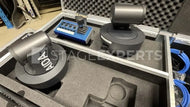 Aida PTZ‑NDI‑X20 2‑Cam Kit with Skaarhoj Fly Controller