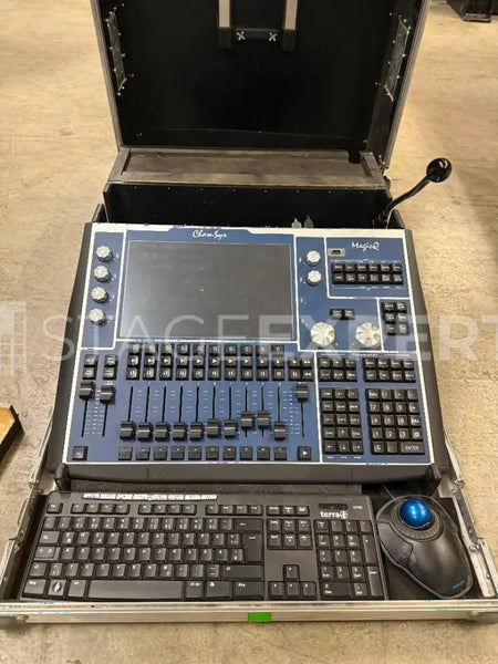 ChamSys MagicQ MQ80 Lighting Console with Flight Case & Kit