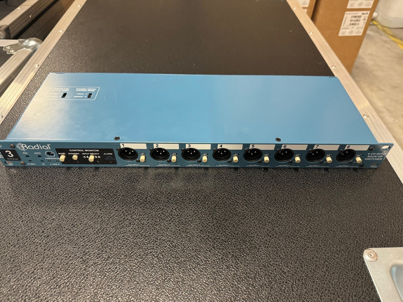 Radial SW8 MK2 8-Channel Auto-Switcher – Set of 4 Units
