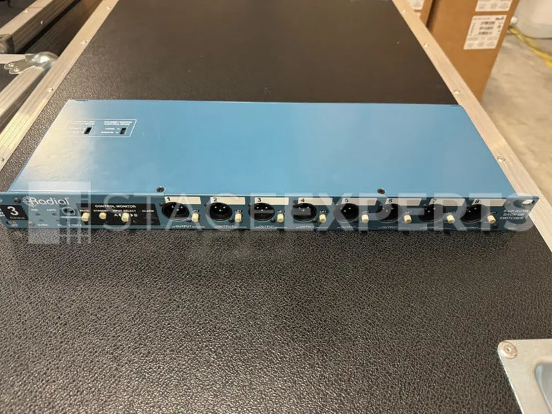 Radial SW8 MK2 8‑Ch Auto‑Switcher – Set of 4 Units (Used)