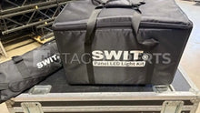 Load image into Gallery viewer, Swit PL-E90D 3-Panel Bi-colour LED Kit with Stands &amp; Case

