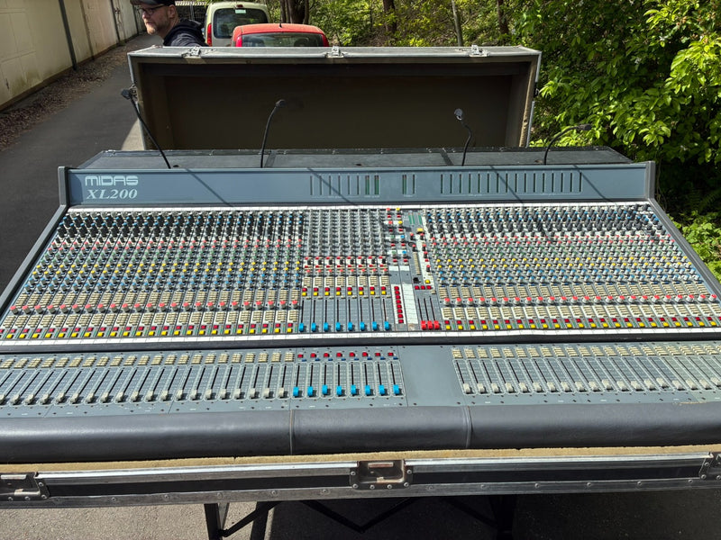 Midas XL200 46+2 Analogue Mixing Console with Case