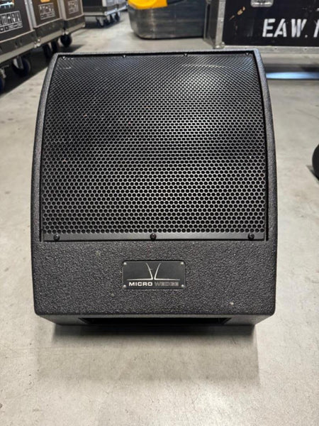 EAW MW 12 Stage Monitors – 12x Set with Double Flight Cases