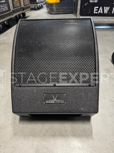 EAW MW 12 Stage Monitors – 12x Set with Double Flight Cases