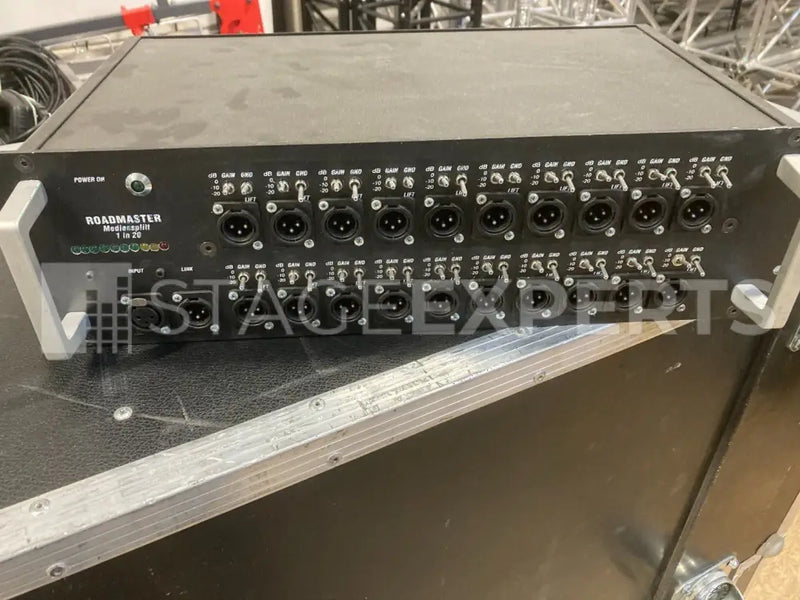 Roadmaster Press Splitter 1-in-20 – 19in 3U Press Box