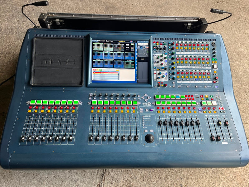 Midas PRO2 Digital Console with Amptown Case & Ubiquiti