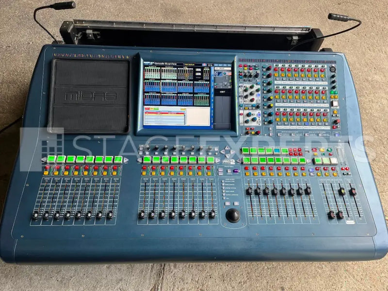 Midas PRO2 Console with Amptown Case & Ubiquiti AP