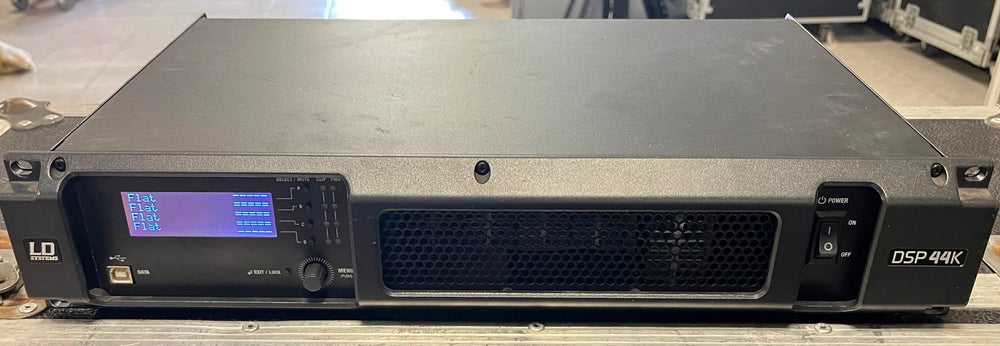LD Systems DSP 44 4-Channel Dante Amplifier | Pro Audio