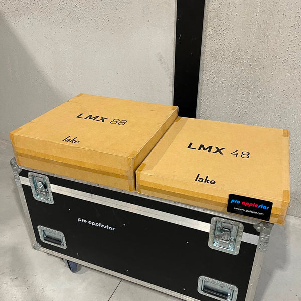 Lab Gruppen LMX 48 System Processor with Dante & AES50