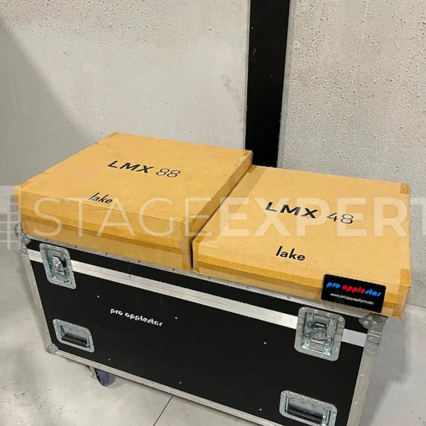 Lab Gruppen LMX 48 system processor with Dante & AES50