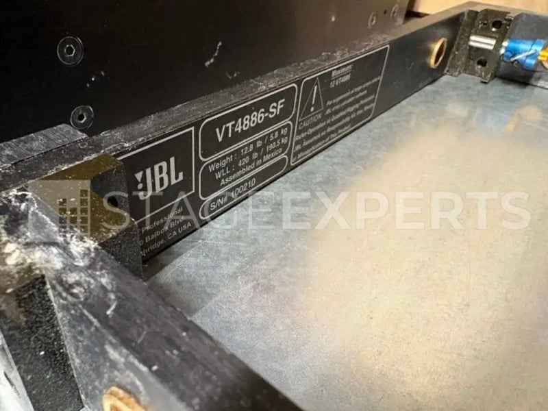 JBL VT4886-SF Suspension Frames Pair for VT4886 Line Arrays
