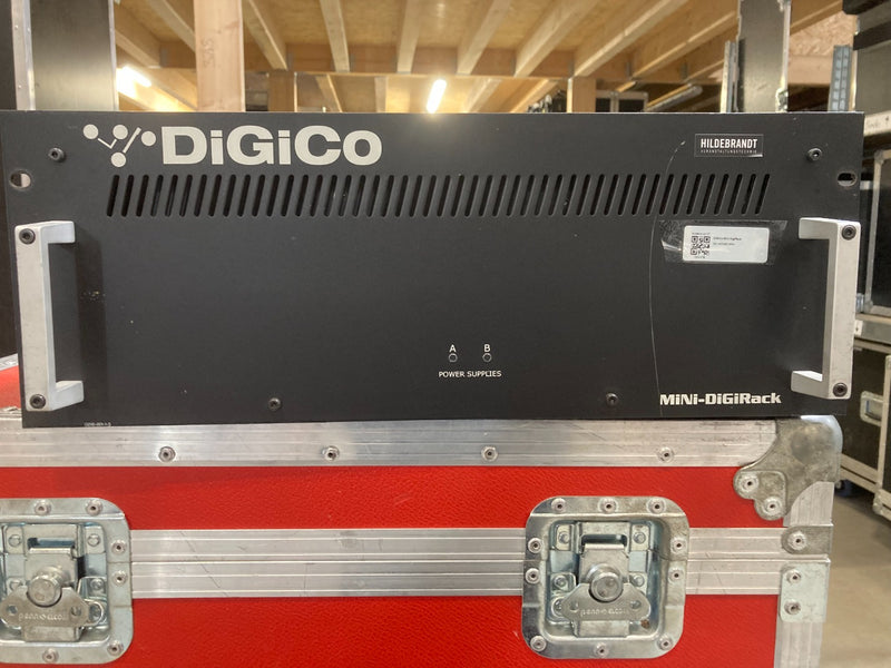 DiGiCo Mini-DiGiRack 16-Input Stagebox – Compact I/O