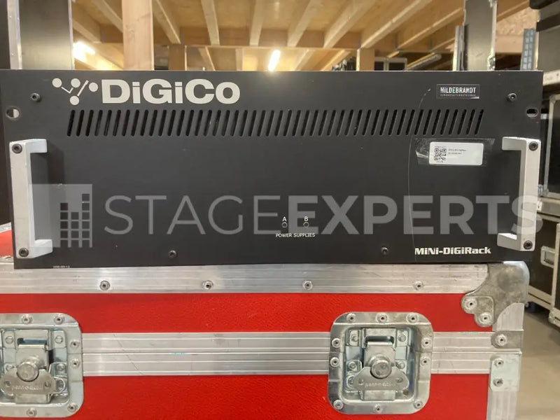 DiGiCo Mini-DiGiRack 16-Input Stagebox – Compact I/O