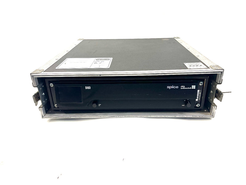 d&b audiotechnik D80 System Amplifier with Transport Case