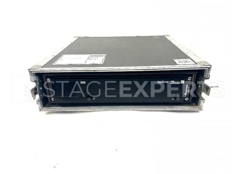 d&b audiotechnik D80 System Amplifier with Transport Case