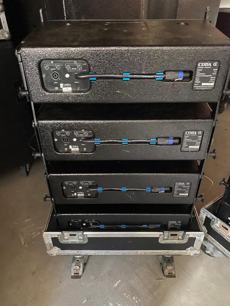 CODA Audio LA8 Line Array System – 12 Tops, 6 Subs