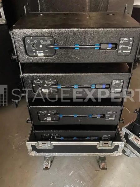 CODA Audio LA8 Line Array System – 12 Tops, 6 Subs Package