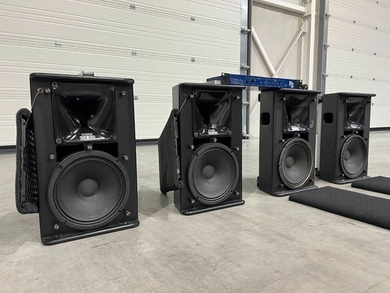 Nexo PS10 Bundle – 4x PS10 Speakers + PS10 TD Controller