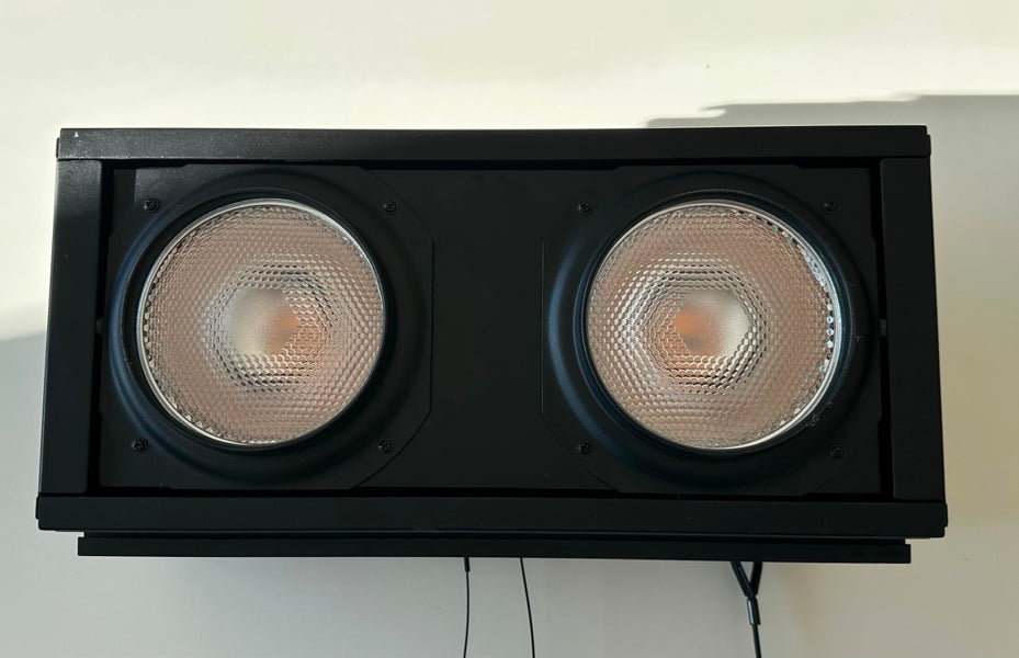 ACME Audience Blinder LED WW/Amber – 8‑Way with Flight Case