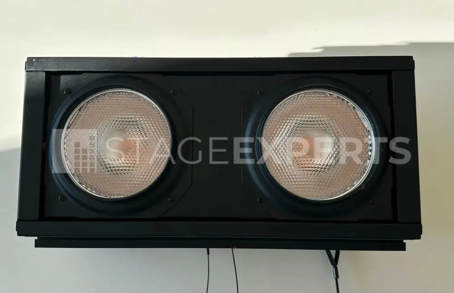 ACME Audience Blinder LED WW/Amber – 8‑Way with Flight Case