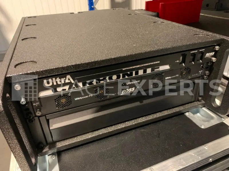 Ross Carbonite Ultra Engine 3 M/E with Ultrix PSU & Frame