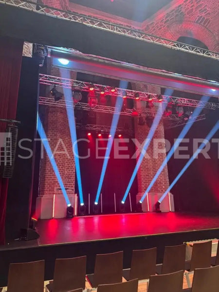 400W LED CMY Moving Head Beam/Spot – Twin Flight Case