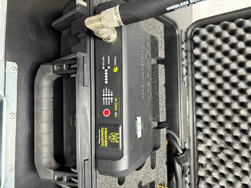 Wireless Solutions W-DMX F-1 G6 Transceiver in SKB Case