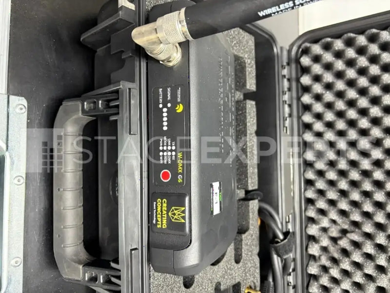 Wireless Solutions W-DMX F-1 G6 Transceiver in SKB Case