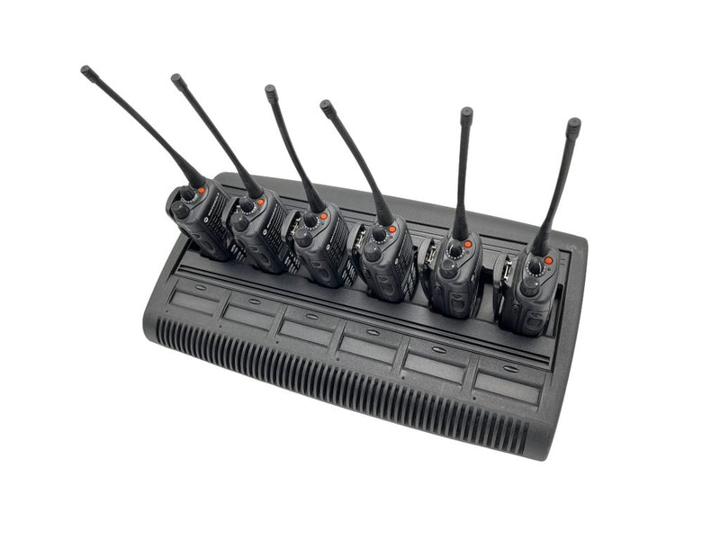 Motorola GP680 UHF 6‑Way Radio Bundle – Refurb IMPRES