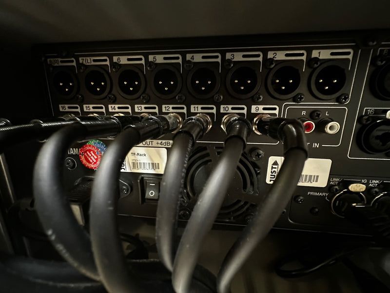Yamaha TF-Rack with NY64-D Dante Module | Digital Mixer