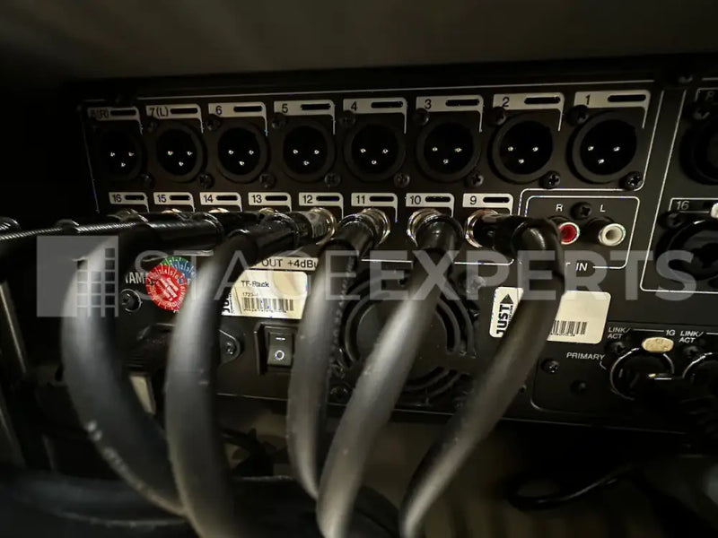 Yamaha TF‑Rack with NY64‑D Dante Module | Digital Mixer