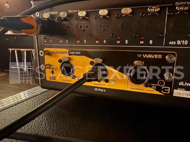 Allen & Heath Waves V3 dLive SoundGrid I/O Card