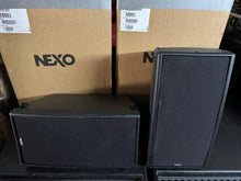 Load image into Gallery viewer, Nexo GEO M6B Low/Mid Line Array Module – Compact 6.5in
