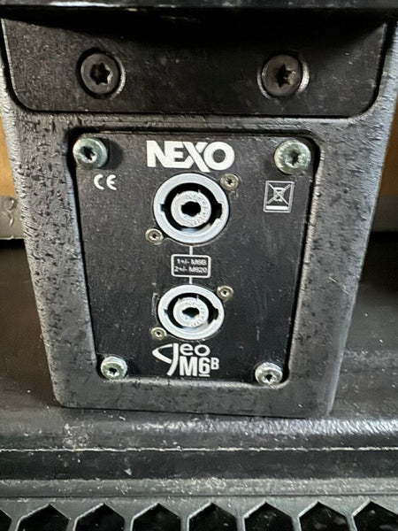 Nexo GEO M6B Low/Mid Line Array Module – Compact 6.5in
