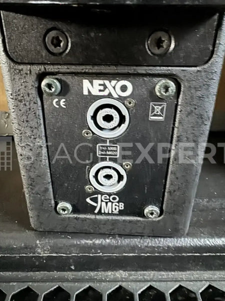 Nexo GEO M6B Low/Mid Line Array Module – Compact 6.5in