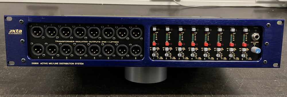 XTA DS800 Active Mic/Line Distribution System | Stage Experts