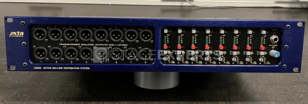 XTA DS800 Active Mic/Line Distribution System | Stage Experts