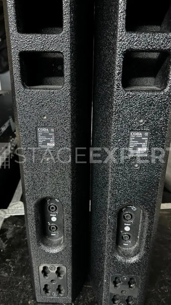 Coda Audio CoRAY4 Column Loudspeaker for Touring & Install