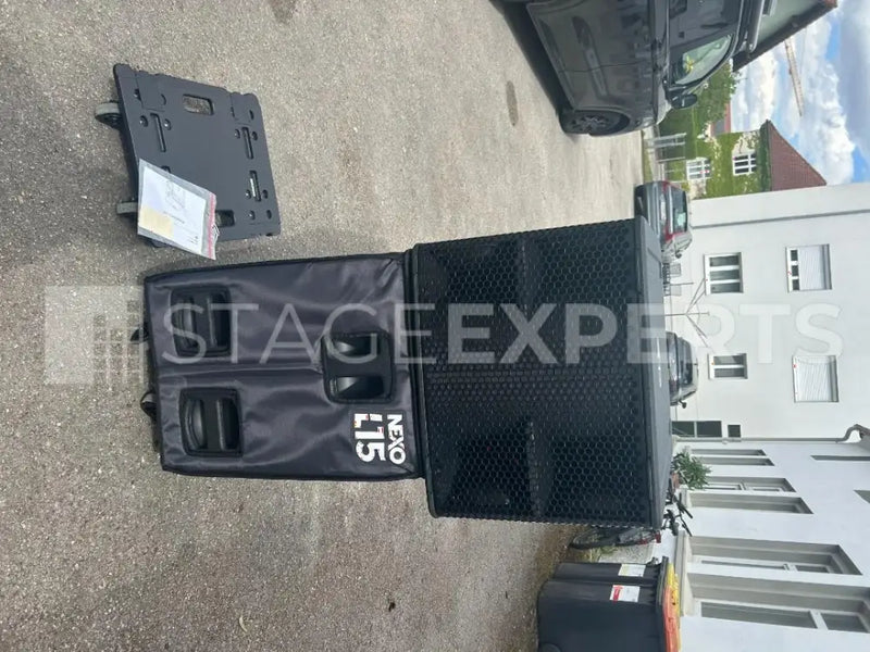 NEXO L15 Subwoofer – Compact, powerful 15-inch bass for pro AV