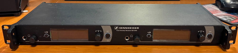 Sennheiser EM 2050 Dual Receiver BW 626–698 MHz