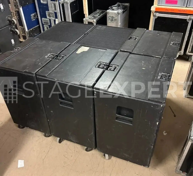 d&b B4-SUB (6 pcs) – Cardioid Subwoofer Set for Touring