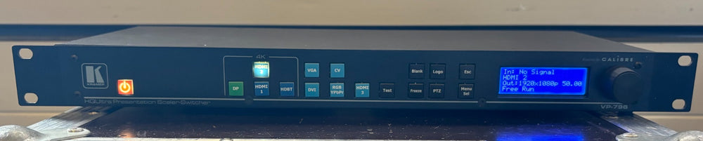 Kramer VP-796 HQUltra Scaler-Switcher | 4K Presentation