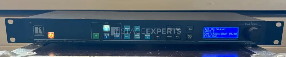 Kramer VP-796 HQUltra Scaler-Switcher | 4K Presentation