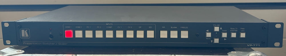 Kramer VP-771 Presentation Scaler-Switcher for Professional AV