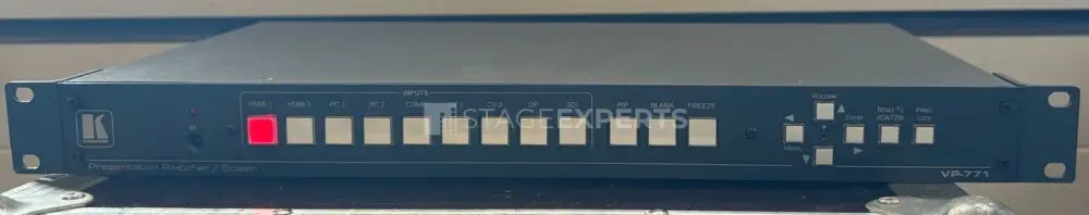 Kramer VP-771 Presentation Scaler-Switcher for Pro AV