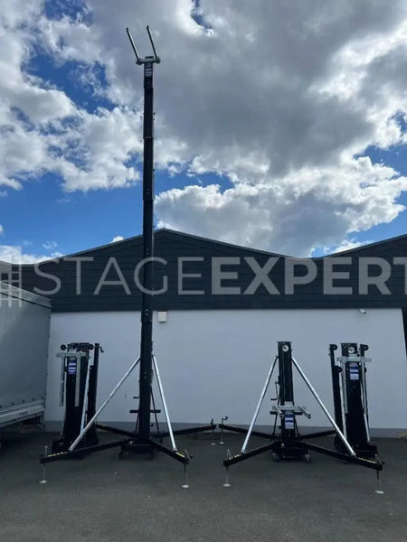 Work Pro WTS 708 Tower Lifts (Set of 4) – 8.13 m, 700 kg