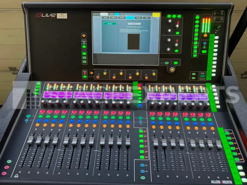 Allen & Heath dLive C2500 + DM0 UFX Card Set – Pro Bundle