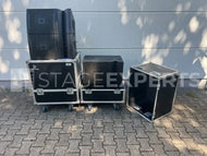 JBL VRX932LA Line Array – 4 Speakers with Cases & Cradles